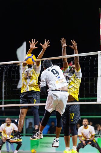 Fonadhoo Council Volleyball Tournament 2025