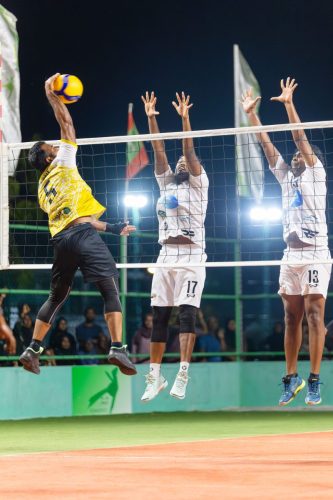 Fonadhoo Council Volleyball Tournament 2025