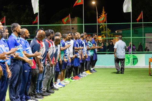 Fonadhoo Council Volleyball Tournament 2025