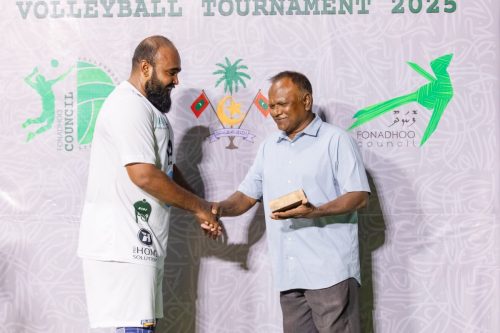 Fonadhoo Council Volleyball Tournament 2025