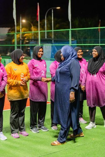Fonadhoo Council Volleyball Tournament 2025