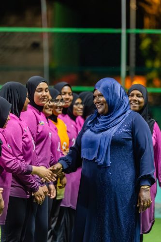 Fonadhoo Council Volleyball Tournament 2025