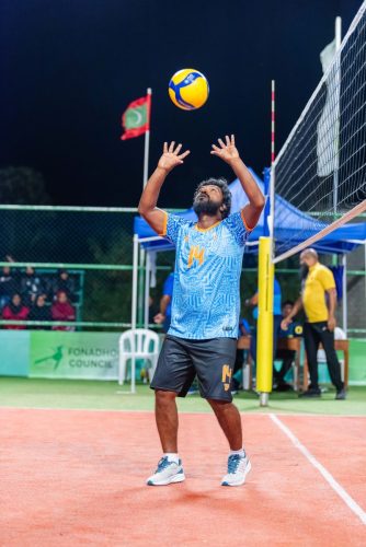 Fonadhoo Council Volleyball Tournament 2025