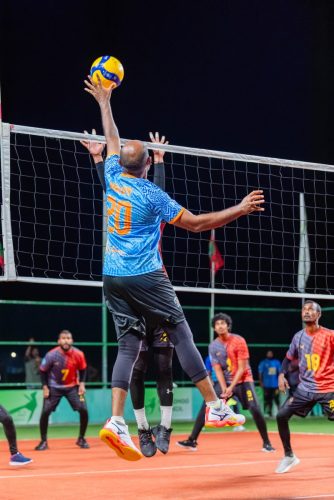 Fonadhoo Council Volleyball Tournament 2025