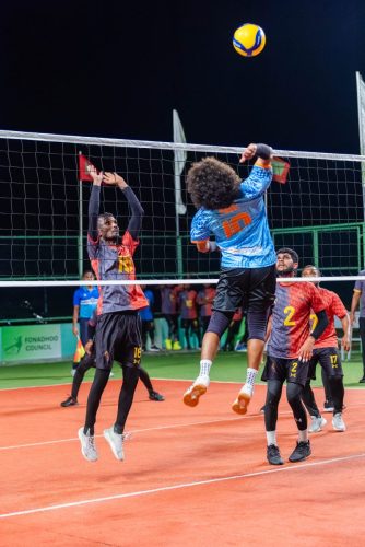 Fonadhoo Council Volleyball Tournament 2025
