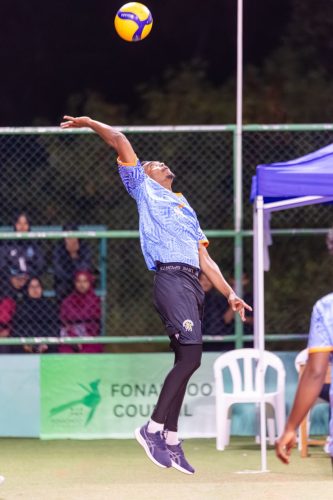 Fonadhoo Council Volleyball Tournament 2025