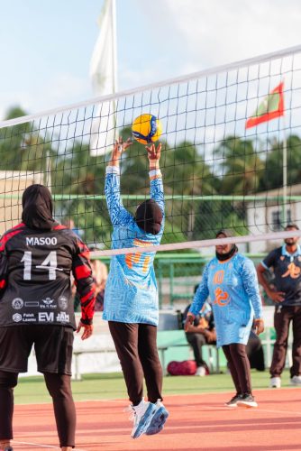 Fonadhoo Council Volleyball Tournament 2025