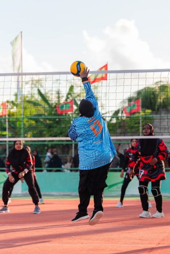 Fonadhoo Council Volleyball Tournament 2025