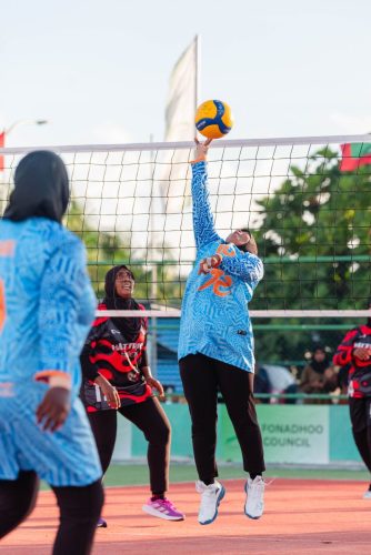 Fonadhoo Council Volleyball Tournament 2025