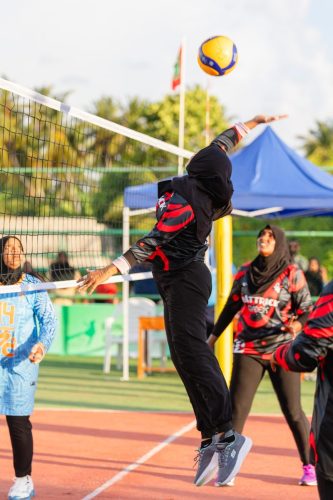 Fonadhoo Council Volleyball Tournament 2025